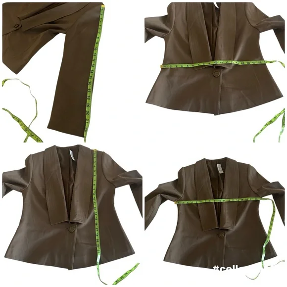 Vintage Anko Johannesburg Chicago 3  Piece Women's Suit Sz M - Picture 13 of 16